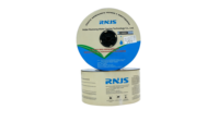 RNJS Druppelband 16mm Zwart PE Kunststof GB/T19812.3-2017 Eenvoudig Ontwerp voor Landbouw & Kas Irrigatie