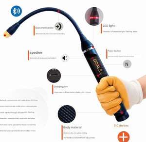 S10 גלאי גז מוליכים למחצה חיישן גז עבור מתאן ch4 propane lpg מימן h2 מוצר אנליזות גז אנליזות H2 - Product Image 3