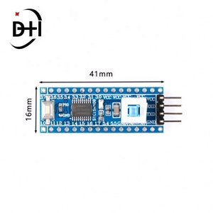 บอร์ดพัฒนา MCU ขั้นต่ำ 51 ชิ้น ระบบหลักสำหรับการเรียนรู้การควบคุมโมดูล TTSOP20 บอร์ดสาธิตไมโครคอนโทรลเลอร์ MCU 2.5-5.5v - Product Image 5