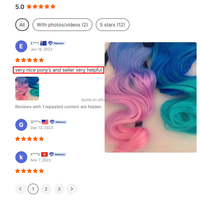 AliLeader Extensions de cheveux synthétiques ondulés de 20 pouces, queue de cheval à nouer, postiches à clipser, queue de cheval bouclée arc-en-ciel ombrée pour enfants