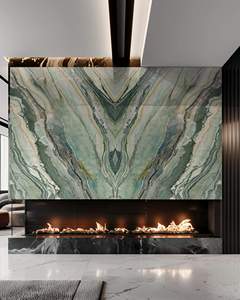 Piedra sinterizada de 1600x3200MM para decoración contemporánea para dormitorio, sala de estar, comedor al aire libre, camino, sótano, aplicación de jardín - Product Image 6