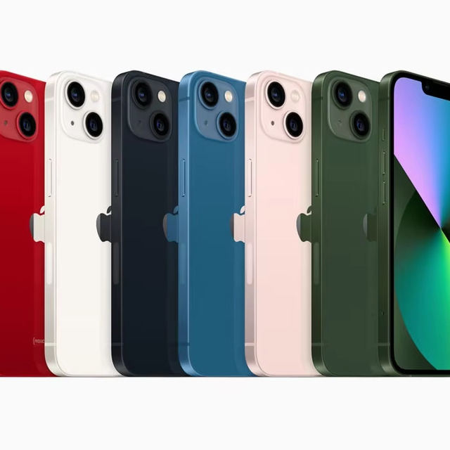 Second-hand Smartphones 13-16 Series Grade A SME Choice Unlocked US Version