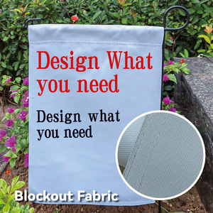 Sublimation Flags Blank Garden Flag 12x18 Inch Double Side <strong>Custom</strong> <strong>Create</strong> Your Own Solid White Flag DIY Blank <strong>Banner</strong> to Decorate - Product Image 2