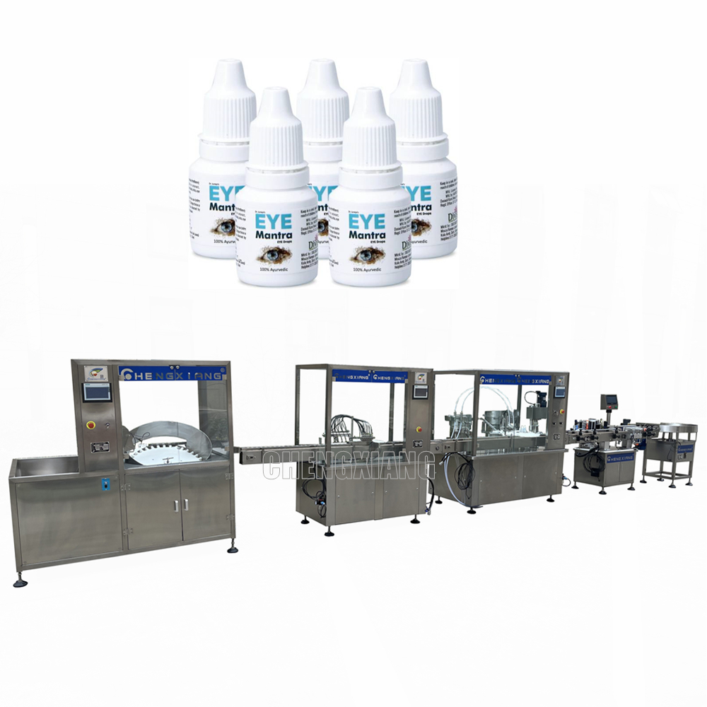 Механический дизайн ручки, маленькая бутылка, автоматическая машина для розлива и герметизации глазных капель