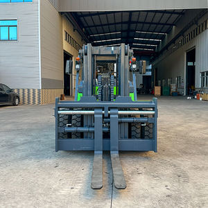 מחיר מפעל תורן טריפלקס מקסימום 10 טון מלגזה דיזל 4x4 מלגזת דיזל עבור עם אישור CE ISO - Product Image 4