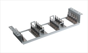 MT-2223 pièces de télécommunication de montage en rack de cadre de couronne 180 150 90 60 paires de cadre de montage arrière en acier inoxydable matériau MDF - Product Image 6