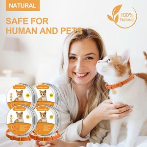 2025 nuevos gatos y perros para aliviar el estrés, prevención de comportamiento indeseable, <span class=keywords><strong>collar</strong></span> calmante - Product Image 6
