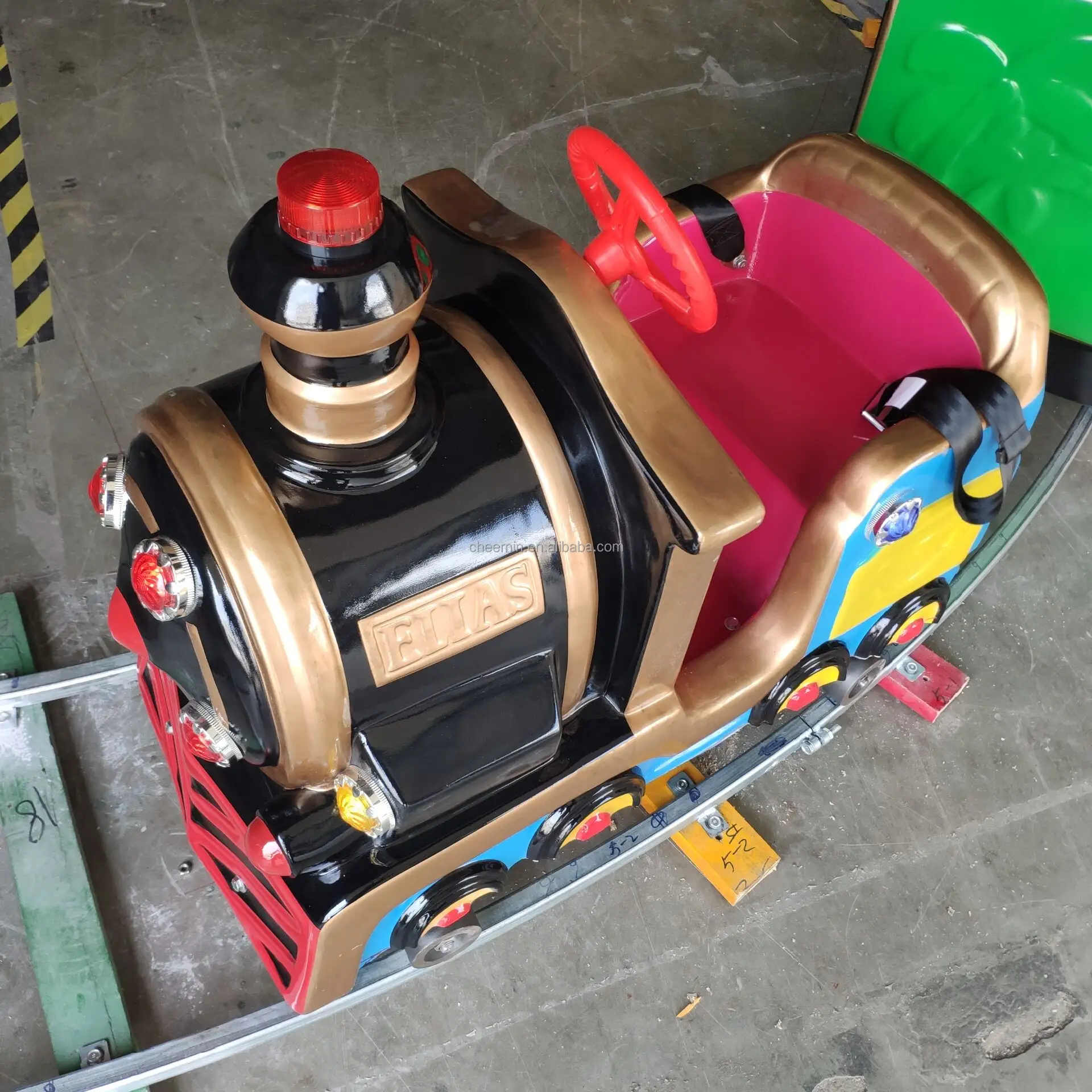 Fabrik heißer Verkauf lustige elektrische Fahrt für Erwachsene und Kinder Zug mit Schiene