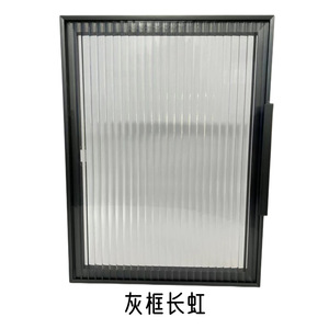 ประตูภายในเชิงพาณิชย์พร้อมกระจก - Product Image 1