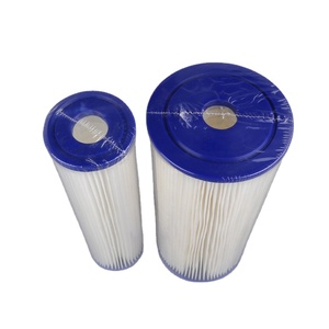Pre lọc PP Pet lọc nước 20 micron <span class=keywords><strong>Polyester</strong></span> xếp li <span class=keywords><strong>Cartridge</strong></span> cho nước tinh khiết hệ thống xử lý - Product Image 6