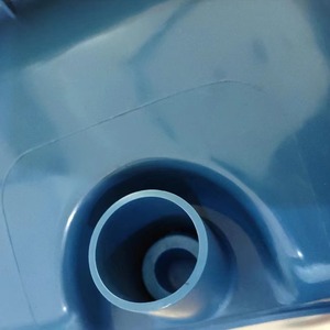 Bañera de plástico de 10 pulgadas para uso doméstico en ancianos y embarazadas - Product Image 1