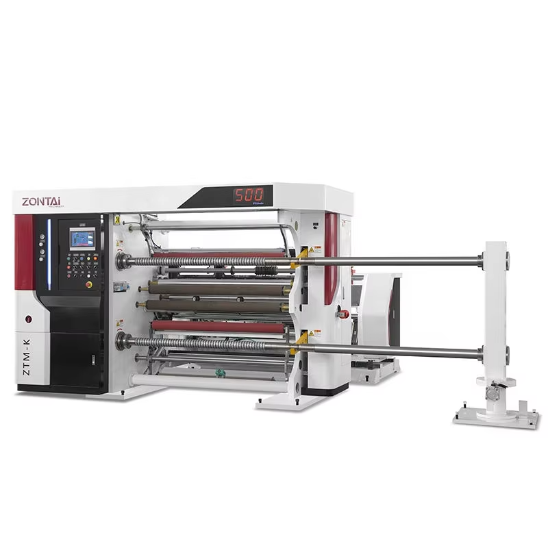 ZONTAI High Speed Automatic Slitting Rewinding