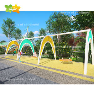 Proveedor de equipos de juegos infantiles, <span class=keywords><strong>Parque</strong></span> <span class=keywords><strong>Municipal</strong></span> personalizado, equipo de juegos para niños al aire libre - Product Image 6