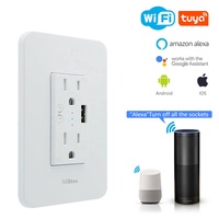 Prise de courant électrique ETL Répéteur sans fil Prise intelligente portable Prise murale USB intelligente WIFI avec prise de courant wifi usb