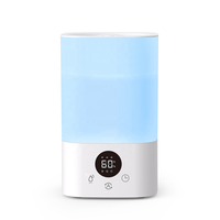 Humidificateur ultrasonique intelligent mini USB avec diffuseur d'arômes