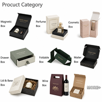 Boîte pliante rigide de luxe personnalisée pour l'emballage de vêtements et de tenues, boîte cadeau en carton avec fermeture magnétique de qualité supérieure, vente en gros, nouveauté