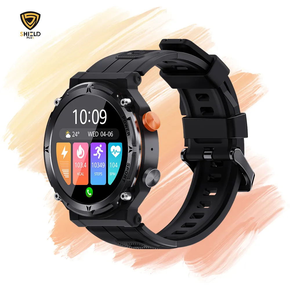 Appareil portable HD Android de haute qualité GPS tracker smartwatch bracelet intelligent sport smartwatch personnalisation 2024