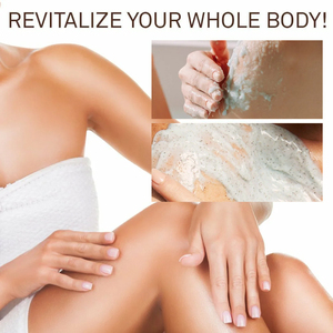 Esfoliante de sal corporal Esfoliante Hidratante Calmante Clareamento Limpeza Profunda Cuidados com a pele do corpo OEM/ODM 580g MOOYAM Scrub - Product Image 5