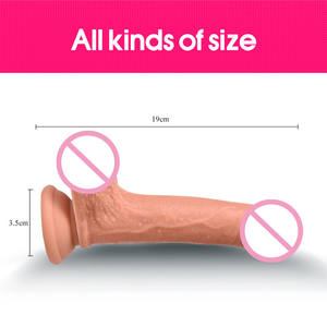 โรงงานโดยตรงมินิ Grossir รับอวัยวะเพศชายขนาดใหญ่ที่ขายดีที่สุด Dildo สำหรับผู้หญิงอวัยวะเพศชาย - Product Image 6