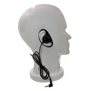 Venta al por mayor auricular en forma de D auricular de teléfono auricular de un solo lado para guía turístico interpretación simultánea - Product Image 6