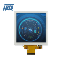 Panneau d'affichage ips carré lcd tft, panneau de 4 pouces, 720x720 px