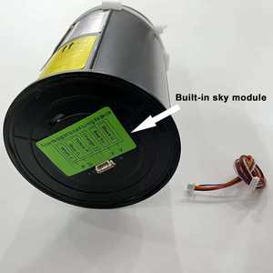 3km 5km 10km 15km 20km 30km 40km 50km 광섬유 릴 버킷 모듈 스카이 엔드 그라운드 엔드 비행 거리 3-10km FPV RC 드론용 - Product Image 4