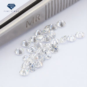 小型3.7mm 3.8mm 0.18-0.22カラットルースラボ成長ダイヤモンドDEF/GH VVS VS HPHT CVDダイヤモンド - Product Image 2