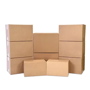Tengen Wholesale Custom All Size Folding Brown Moving <strong>Corrugated</strong> <strong>Carton</strong> Shipping <strong>Boxes</strong> - Product Image 6