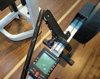 Équipement sportif parfait KAYAKPRO Dragon Boat Ergomètre/Dynamomètre avec réglage de résistance à 9 niveaux et charge maximale de 130 kg