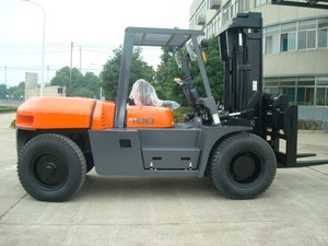 Carrello Elevatore Diesel 10T con Motore Giapponese ISUZU, Traslatore Laterale e Posizionatore Forche - <span class=keywords><strong>Prezzo</strong></span> Cina - Product Image 6