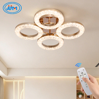 Fabricant professionnel de lampes, vente en gros de luminaires LED pour plafond, télécommande, décoration, salon, anneau circulaire, luminaire en acrylique