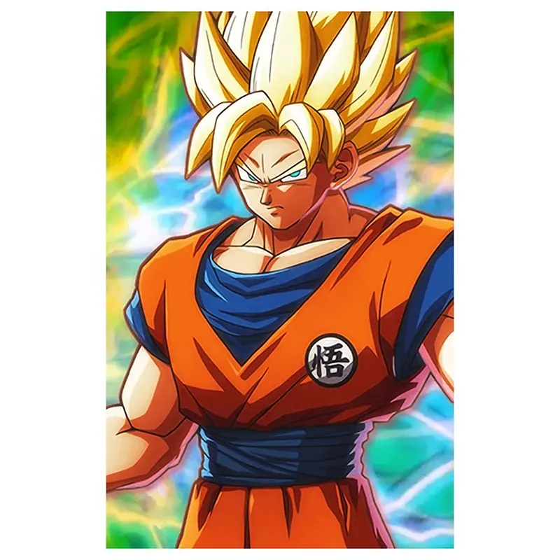 Pósteres de fotos de Anime, gran oferta, impresión Lenticular, efecto Flip, 11x17 pulgadas