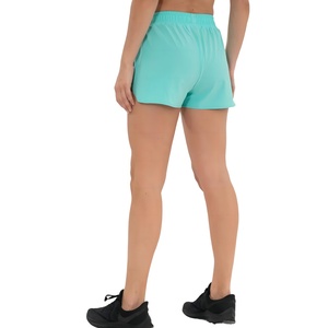 Pantalones Cortos Deportivos para Mujer, de Secado Rápido, Transpirables, Holgados, para Correr, Gimnasio, con Logotipo Personalizado - Product Image 3