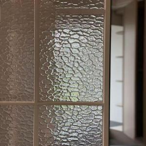 ประตูบานเลื่อนอลูมิเนียมอัลลอยด์กระจกสองชั้นแบบพับได้พร้อมฉากภายในห้องครัว - Product Image 6