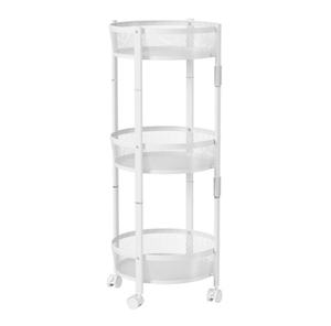Chariot <span class=keywords><strong>de</strong></span> rangement pliable avec boîte à outils <span class=keywords><strong>et</strong></span> organisateur, pour <span class=keywords><strong>cuisine</strong></span>, artisanat, <span class=keywords><strong>salle</strong></span> <span class=keywords><strong>de</strong></span> <span class=keywords><strong>bain</strong></span>, jardin, salon, avec roues - Product Image 1