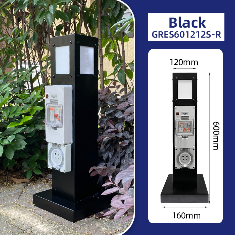 GRES601212S-R noir