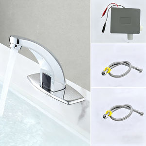 <span class=keywords><strong>Robinet</strong></span> à capteur axé sur l'hygiène, fonctionnement IR sans contact pour les toilettes publiques, empêche la contamination croisée - Product Image 4