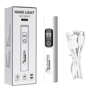Promotion : Mini-séchoir <span class=keywords><strong>professionnel</strong></span> <span class=keywords><strong>UV</strong></span> LED rechargeable haute puissance avec affichage numérique et lampe de photothérapie <span class=keywords><strong>UV</strong></span> pour nail art - Product Image 1