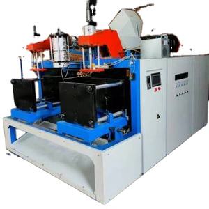 Mesin peniup botol Rotary, mesin pencetak botol Pepphdpe semiotomatis, mesin cetak tiup mulut lebar - Product Image 1