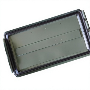 Caja <span class=keywords><strong>de</strong></span> Munición Personalizada <span class=keywords><strong>de</strong></span> 50 Cal, <span class=keywords><strong>de</strong></span> Acero, Multifuncional, para Almacenamiento <span class=keywords><strong>de</strong></span> Municiones y Herramientas - Product Image 5