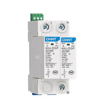 Parafoudre CHNT spd, Dispositif de protection contre les surtensions Chint Electric NXU, NXU-IIG/F 40kA/385V, Neuf, authentique, stock d'usine