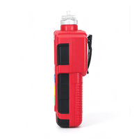 Détecteur de gaz O2 H2S EX CO pour usine chimique, moniteur de gaz toxiques d'échappement de réacteur, testeur anti-explosion et anti-poussière à aspiration par pompe