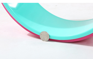 Roues de yoga en tpe pour les maux de <span class=keywords><strong>dos</strong></span>-Massage des tissus profonds-Roue de rouleau de <span class=keywords><strong>dos</strong></span> de yoga pour le soulagement des douleurs dorsales étirement de la libération myofasciale - Product Image 4