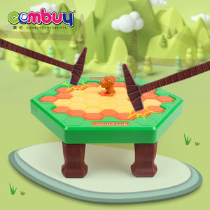 ของเล่นตั้งโต๊ะไดโนเสาร์ <span class=keywords><strong>เกม</strong></span>ต่อไม้ลูกบาศก์ บล็อกน้ำแข็ง - Product Image 5