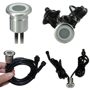 SC-F103 Mini Projecteur LED Encastré Extérieur IP67 <span class=keywords><strong>pour</strong></span> <span class=keywords><strong>Piscine</strong></span>, Escalier, Terrasse, Mur, Sol Sportif - Product Image 1