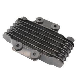 Refroidisseur d'huile de moto en aluminium Zuqing 85 ml pour moteur 100 cc-250 cc - Product Image 4