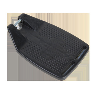 Henghubang Wheelchair <b>Footrests</b> Folding Steel Nylon Durable Universal Pair - Product Image 2