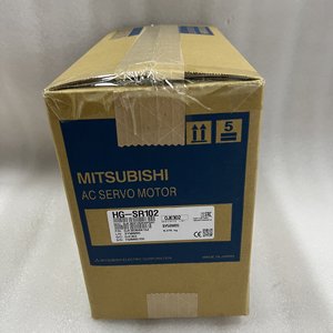 Moteur servo AC Mitsubishi HG-SR102 100% neuf et d'origine - Product Image 1