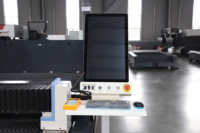 4020 6KW CNC tôle Tube Laser découpeuse nouvelle condition Fiber Laser découpe pour tuyau de plaque en acier au carbone