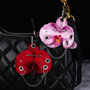 Porte-clés Phalaenopsis - Pendentif au style doux <span class=keywords><strong>et</strong></span> élégant - Très demandé pour la vente en gros - Product Image 6